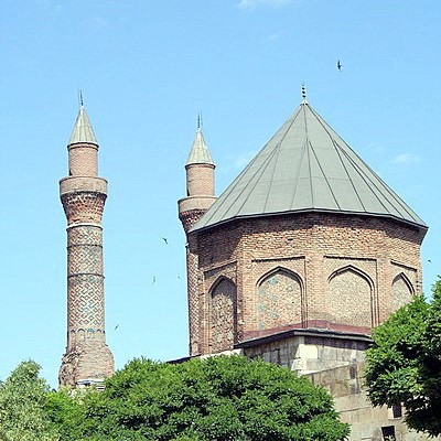 Şifaiye Medresesi — Sivas